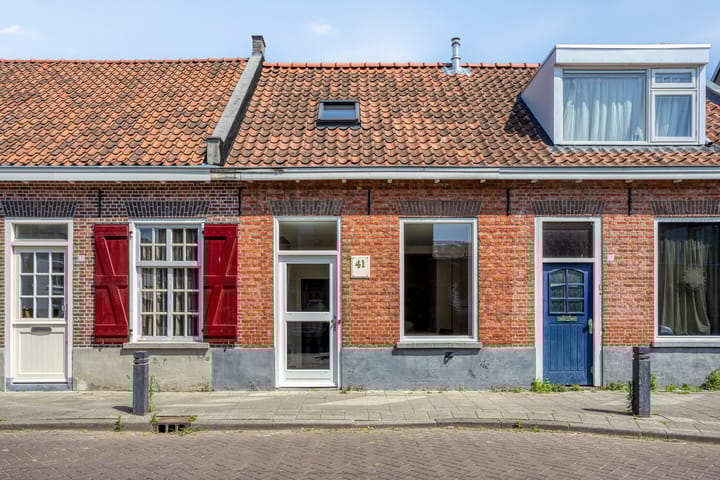 Wittebollestraat 41 in Tilburg foto