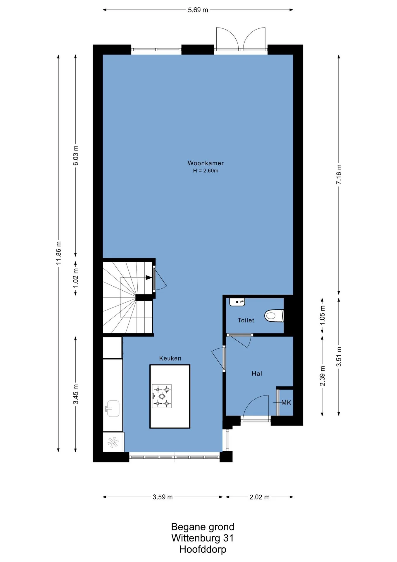 Wittenburg 31 Hoofddorp thumbnail 44
