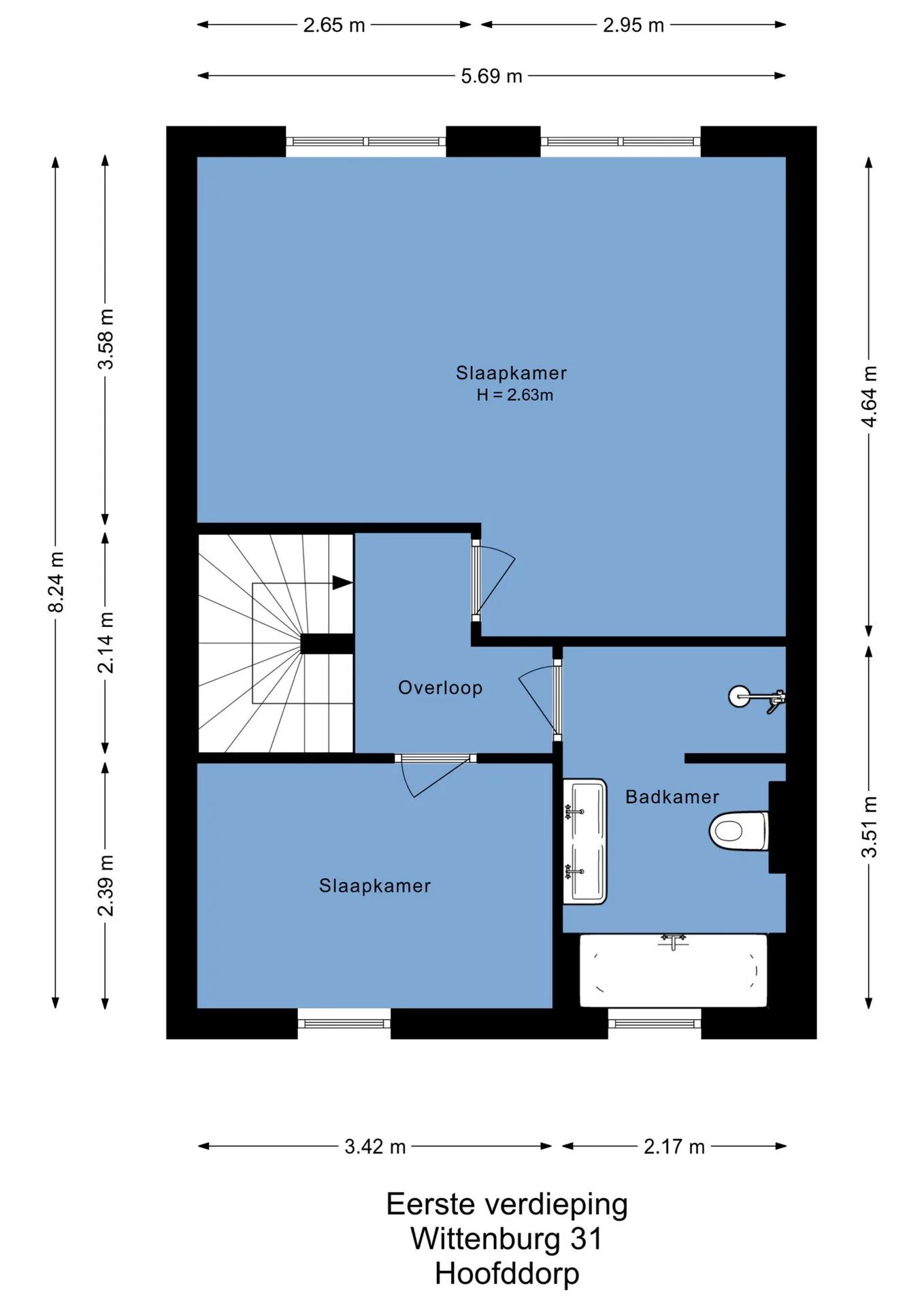 Wittenburg 31 Hoofddorp thumbnail 45