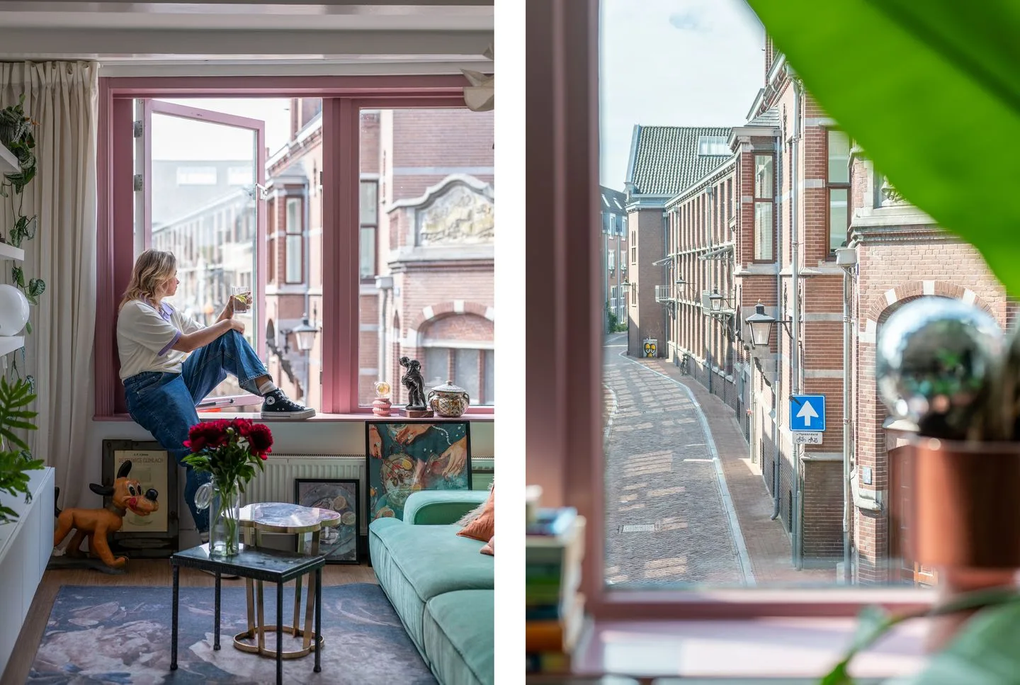 Wittevrouwenstraat 34 B in Utrecht