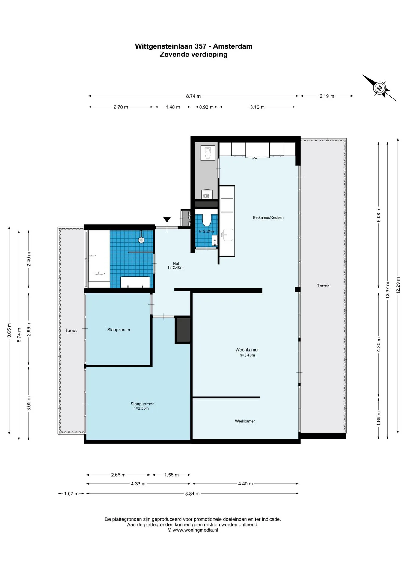 Wittgensteinlaan 357 Amsterdam thumbnail 36