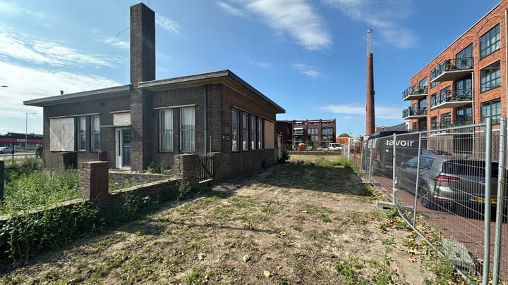 Wittoucksingel 35 in Bergen op Zoom Foto