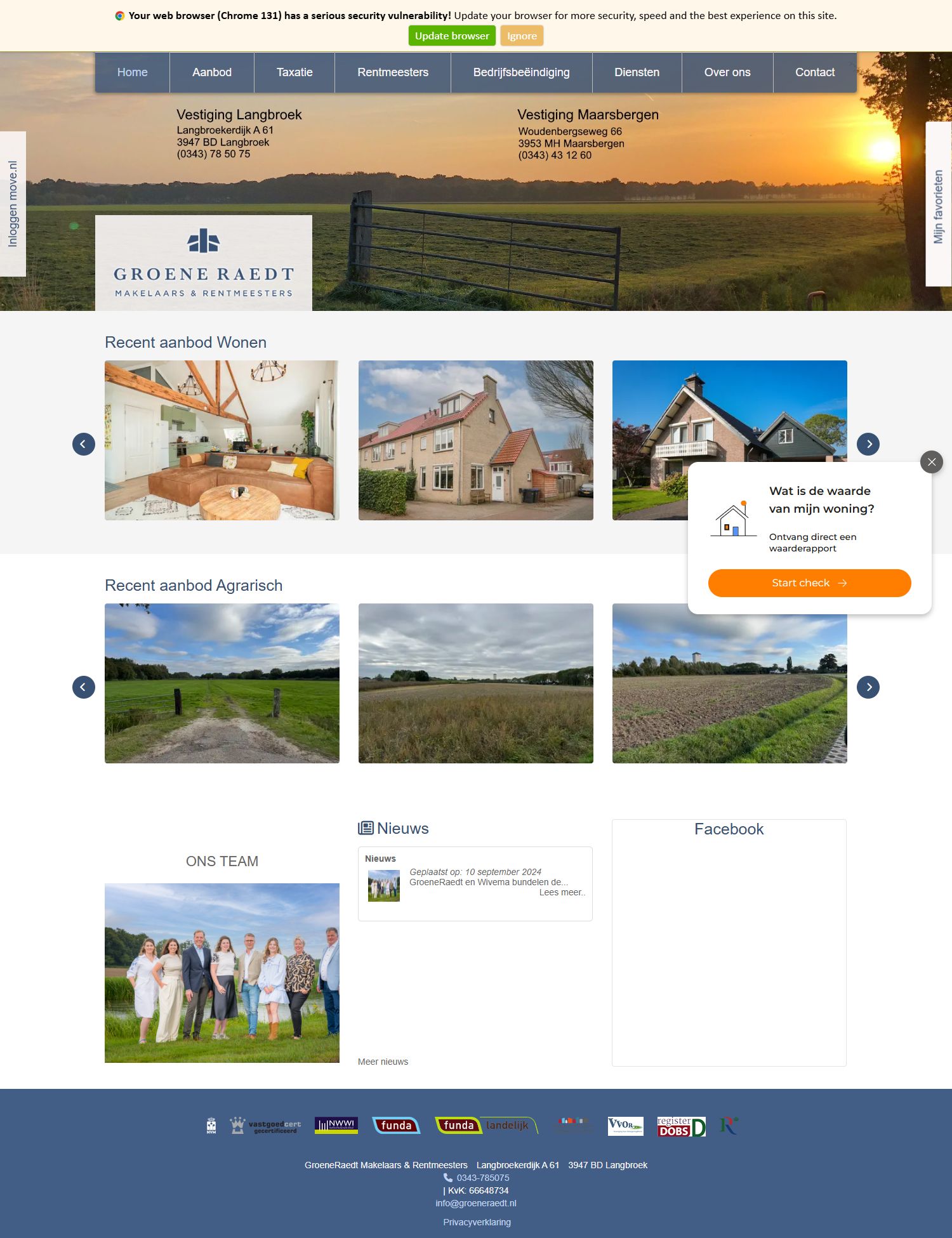 Photo de bureau Wivema Vastgoed BV