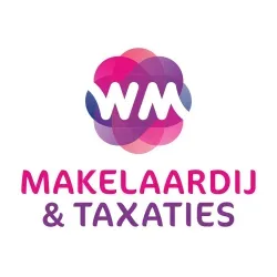 Logo WM Makelaardij & Taxaties B.V.