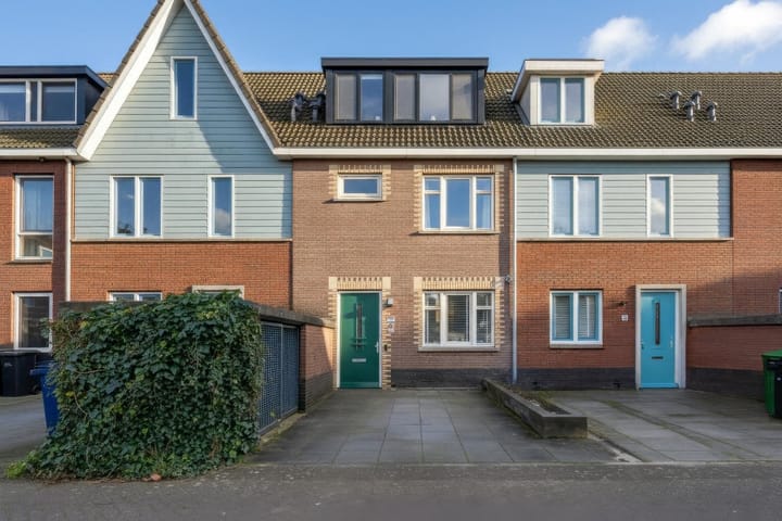 Wodanstraat 16 in Almere Foto