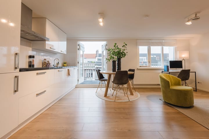 Woestduinstraat 21-3 in Amsterdam foto