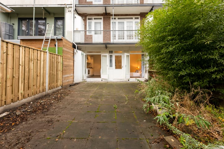 Woestduinstraat 27-H in Amsterdam foto