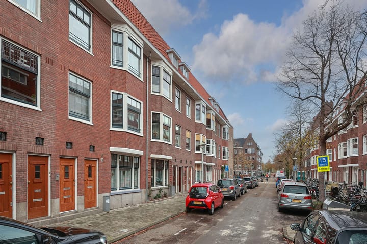 Woestduinstraat 34-1 in Amsterdam foto