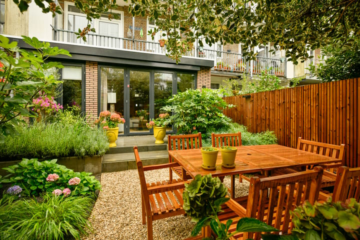 Woestduinstraat 46-H in Amsterdam foto