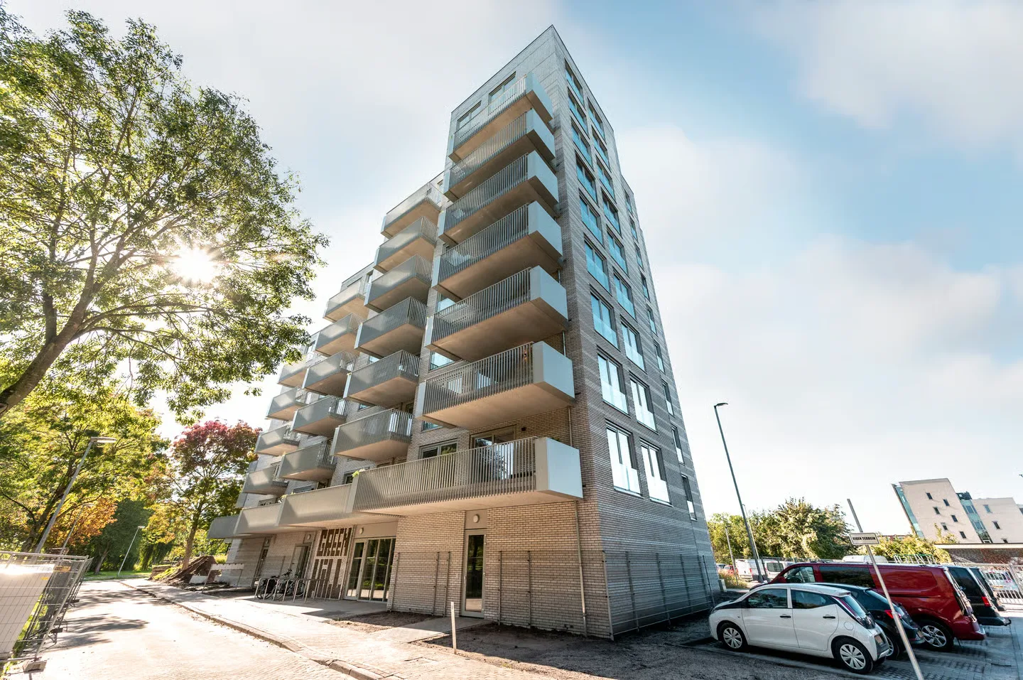 Woldpad 43 in Lelystad