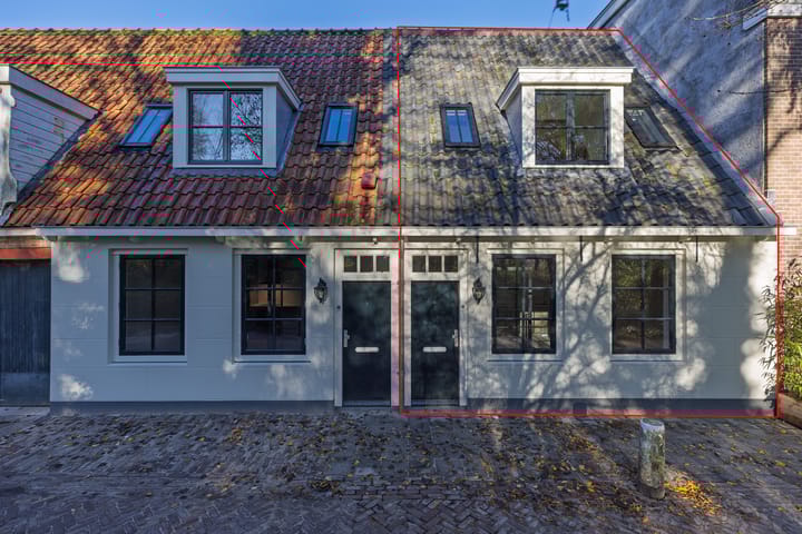 Foto de la vivienda Wollenweversbuurt 10, Weesp