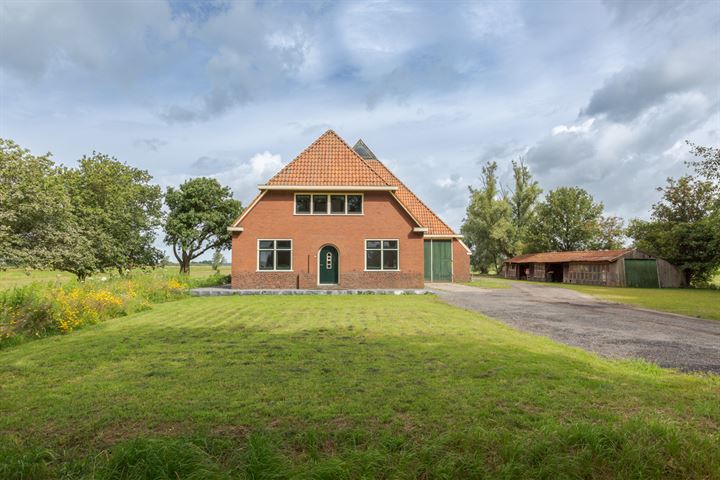 Wolvegasterweg 64 in Oldeberkoop Foto