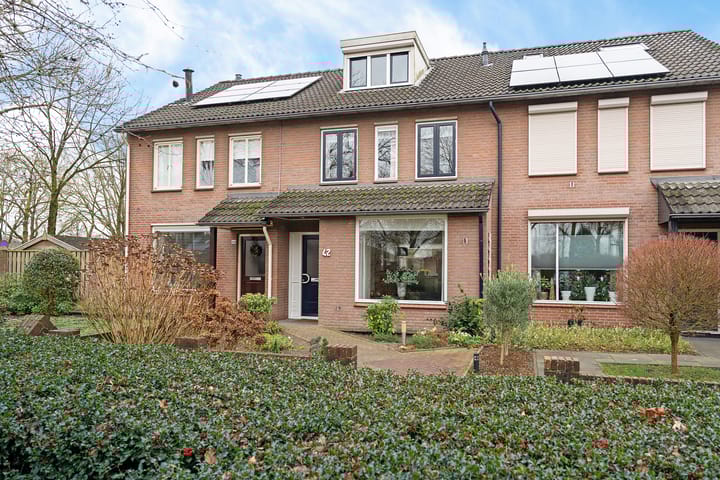 Wolvepad 42 in Berghem Foto