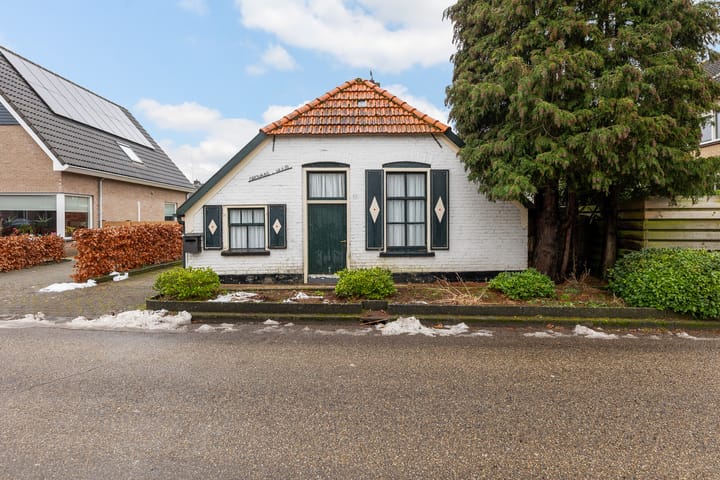 Photo de la maison Wolweversstraat 1, Wezep