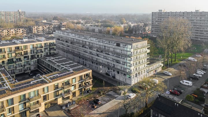 Wonderklauwpad 124 in Hoogvliet Rotterdam Foto