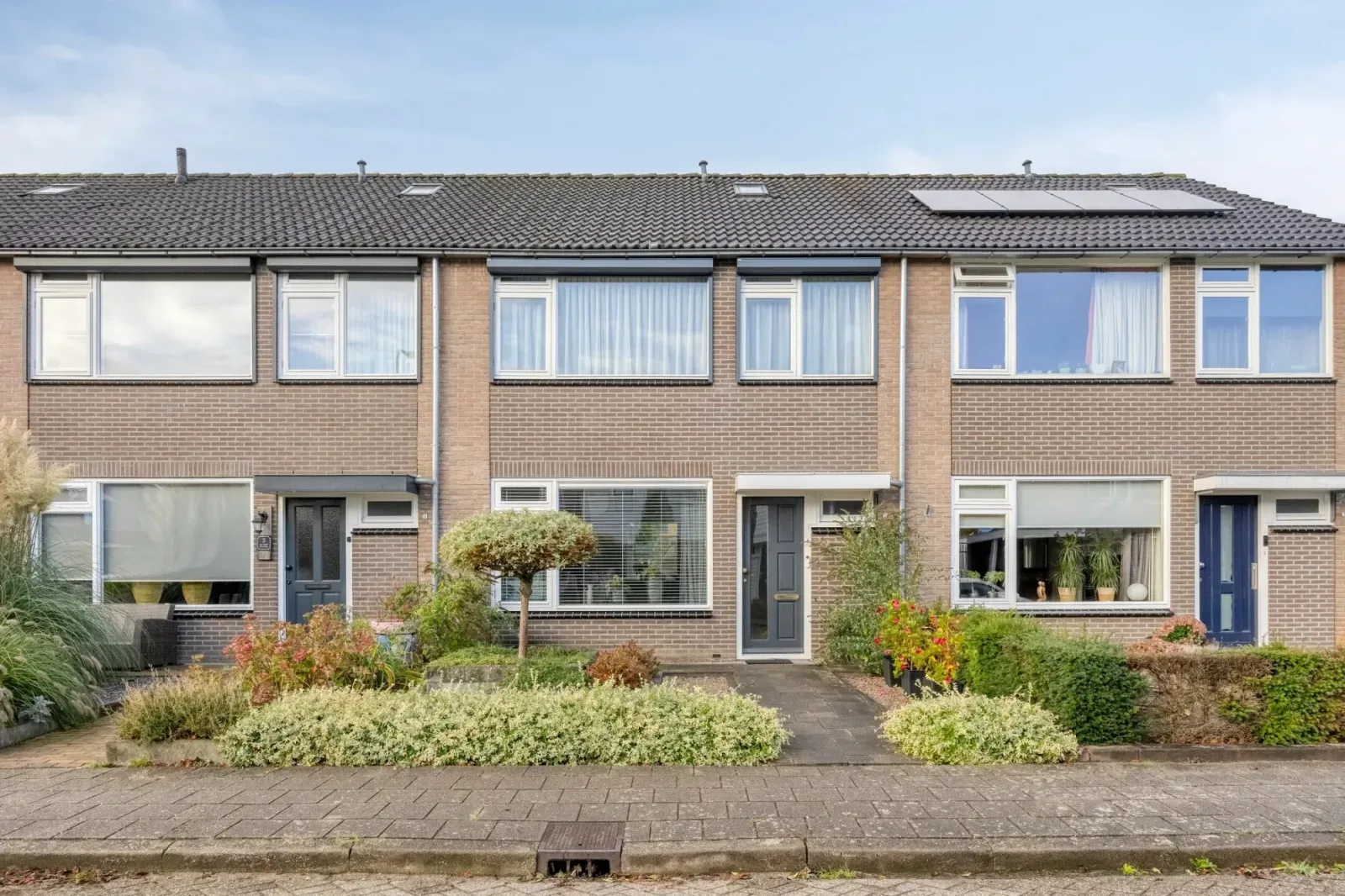 Team foto van wonen en waarde