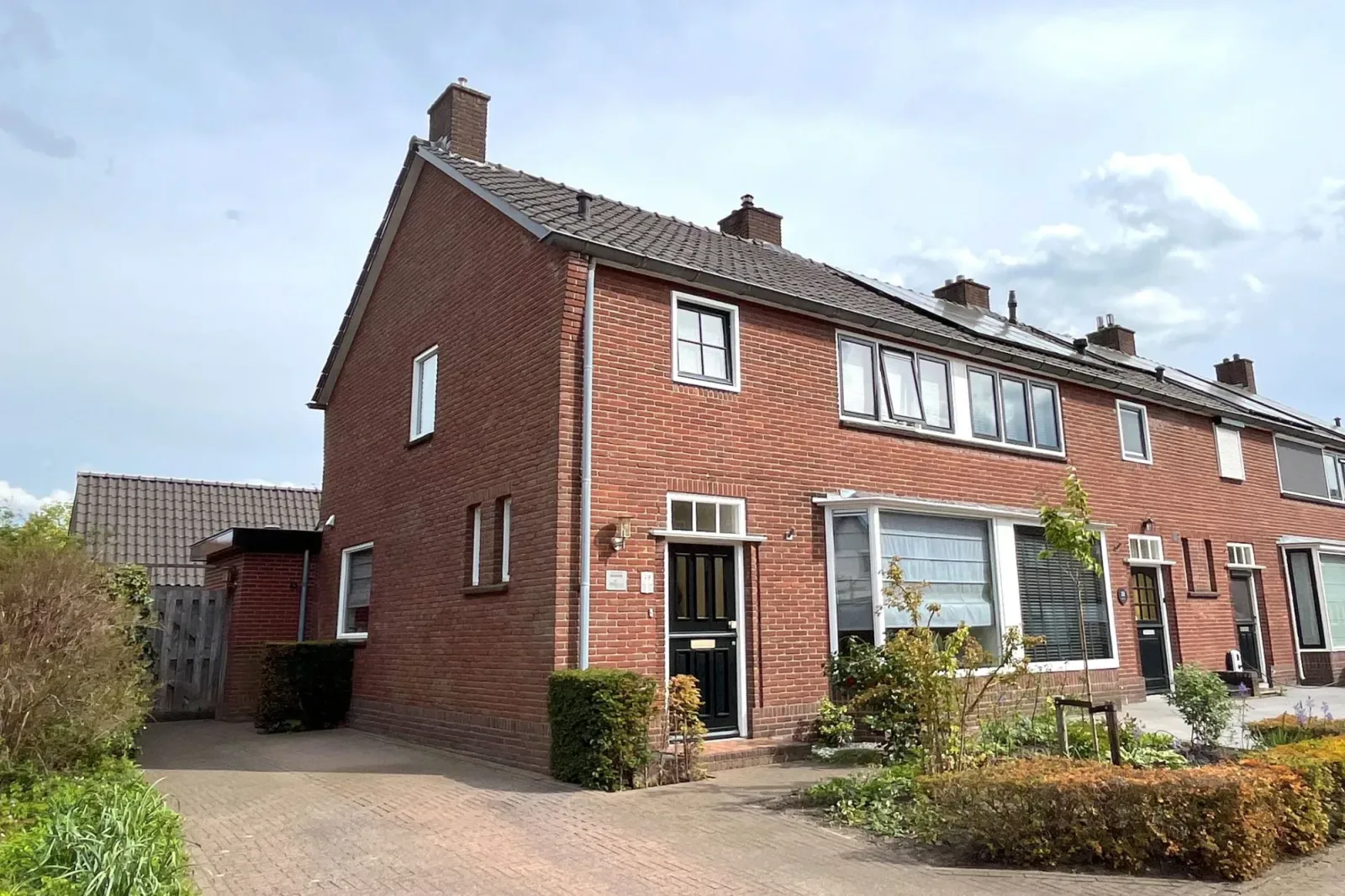 Team foto van wonen en waarde