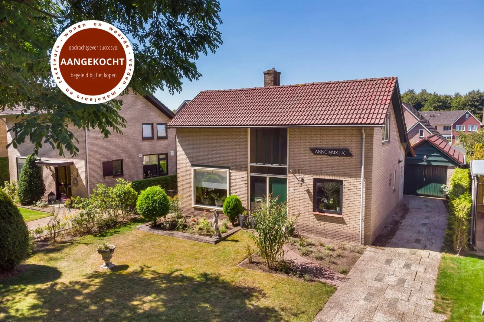 Team foto van wonen en waarde