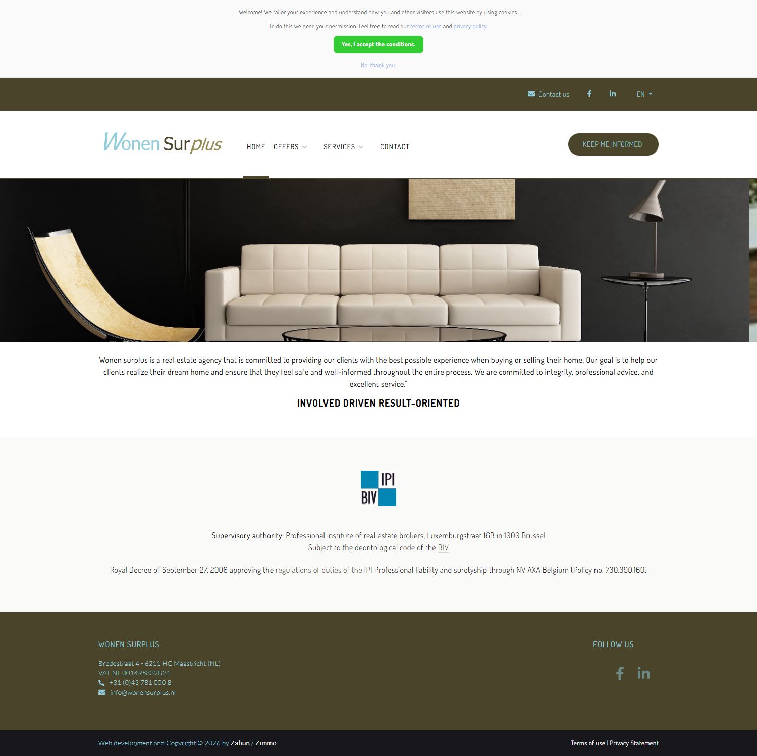 Office photo Wonen Surplus