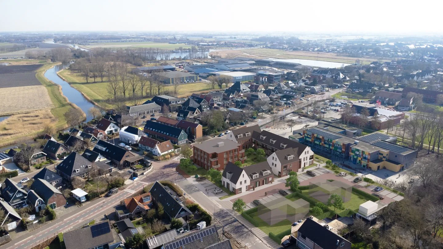 Woning (Bouwnr. 2) 2 Oudkarspel (Gem. Dijk en Waard) thumbnail 7