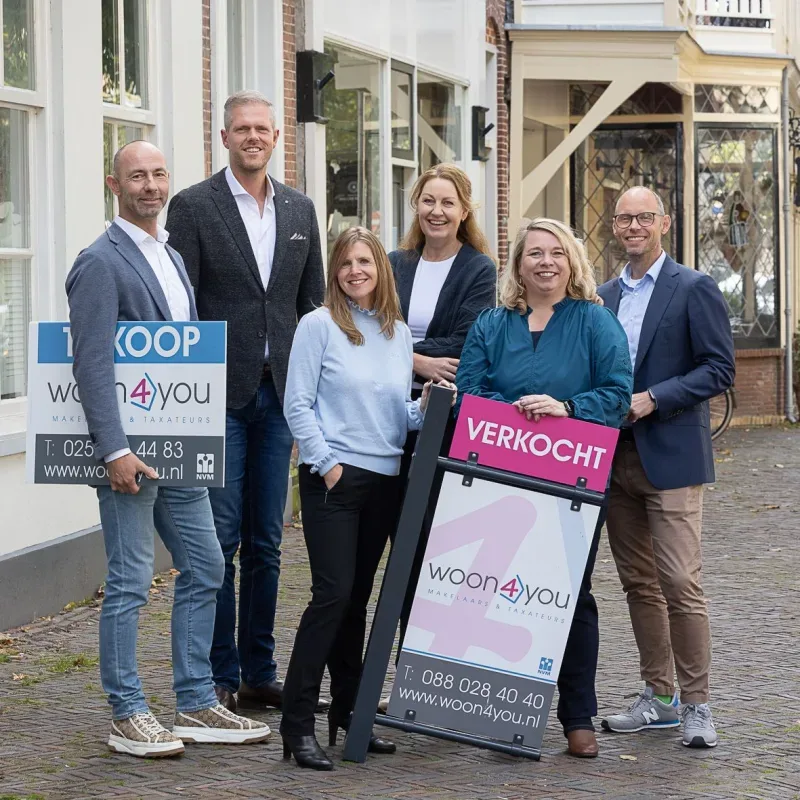 Kantoor foto van Woon4you Makelaars & Taxateurs