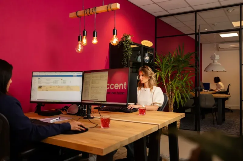 Office photo of Woonaccent Makelaars Almere NVM