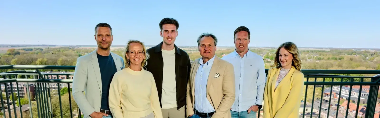 Photo d'équipe de Woonaccent Makelaars Emmeloord B.V.