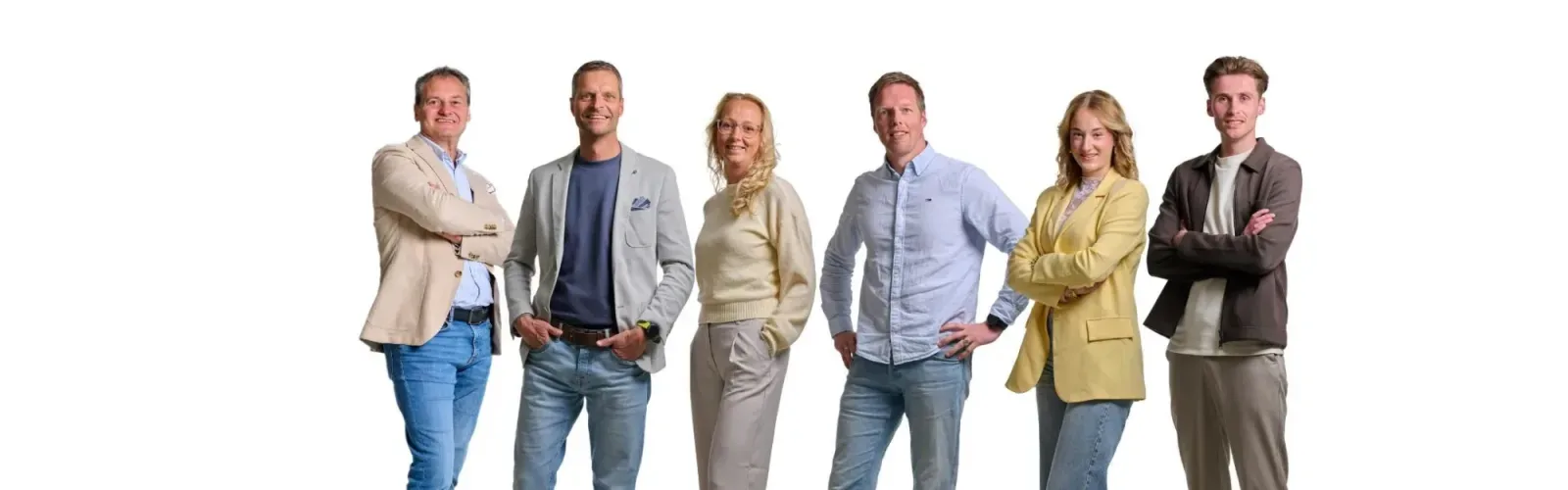 Team foto van Woonaccent Makelaars Emmeloord B.V.
