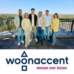 Logo Woonaccent Makelaars Emmeloord B.V.