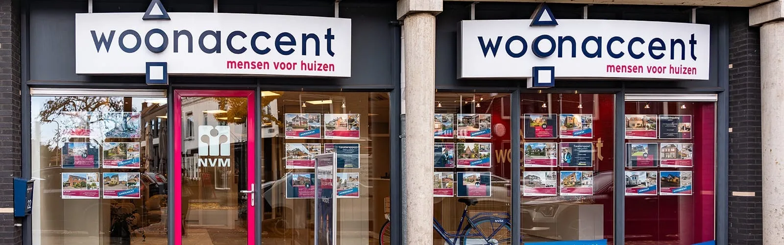 Team foto van Woonaccent Makelaars Enschede