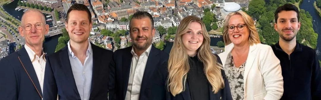 Mannschaftsfoto von Woonaccent Makelaars Van Dorsten