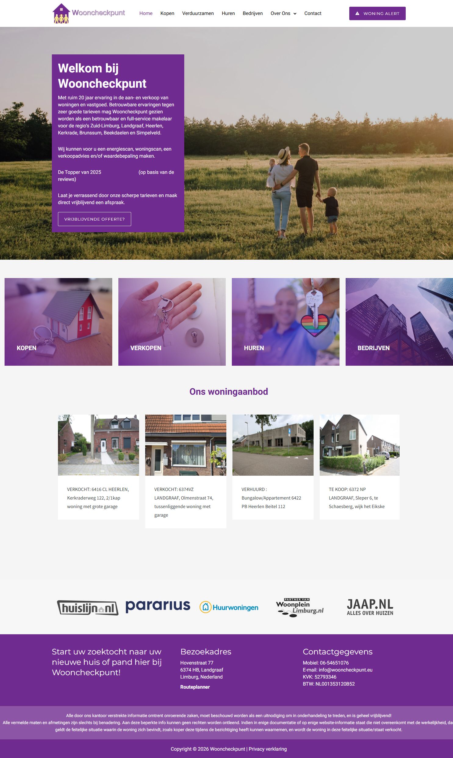 Photo du bureau de Wooncheckpunt Makelaars