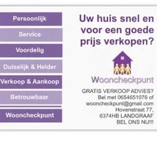 Logo Wooncheckpunt Makelaars