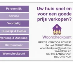 Logo van Wooncheckpunt Makelaars