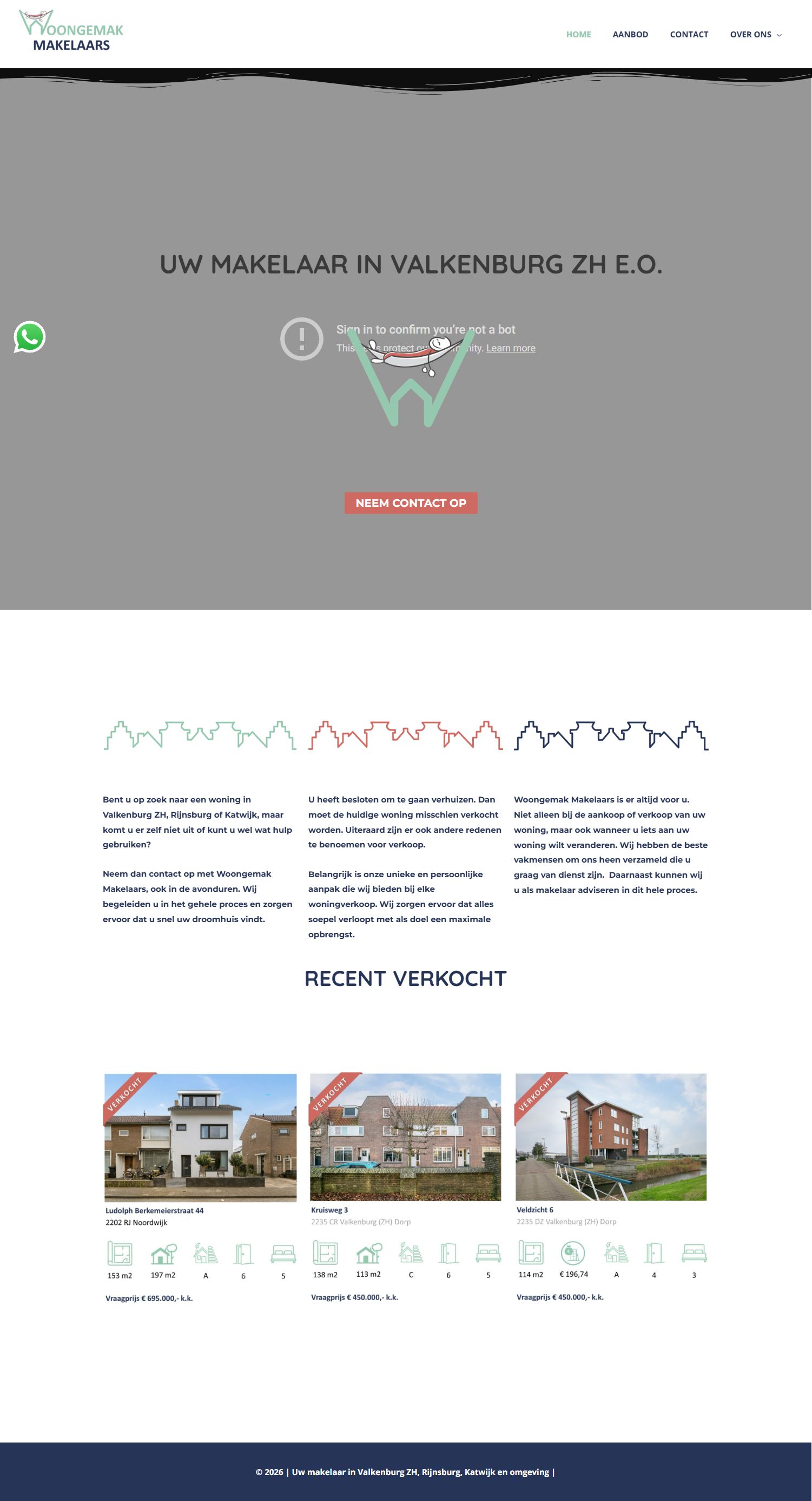 Team photo of Woongemak Makelaars