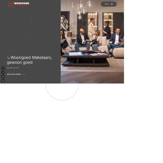 Capture d'écran du site web de www.woongoedmakelaars.nl