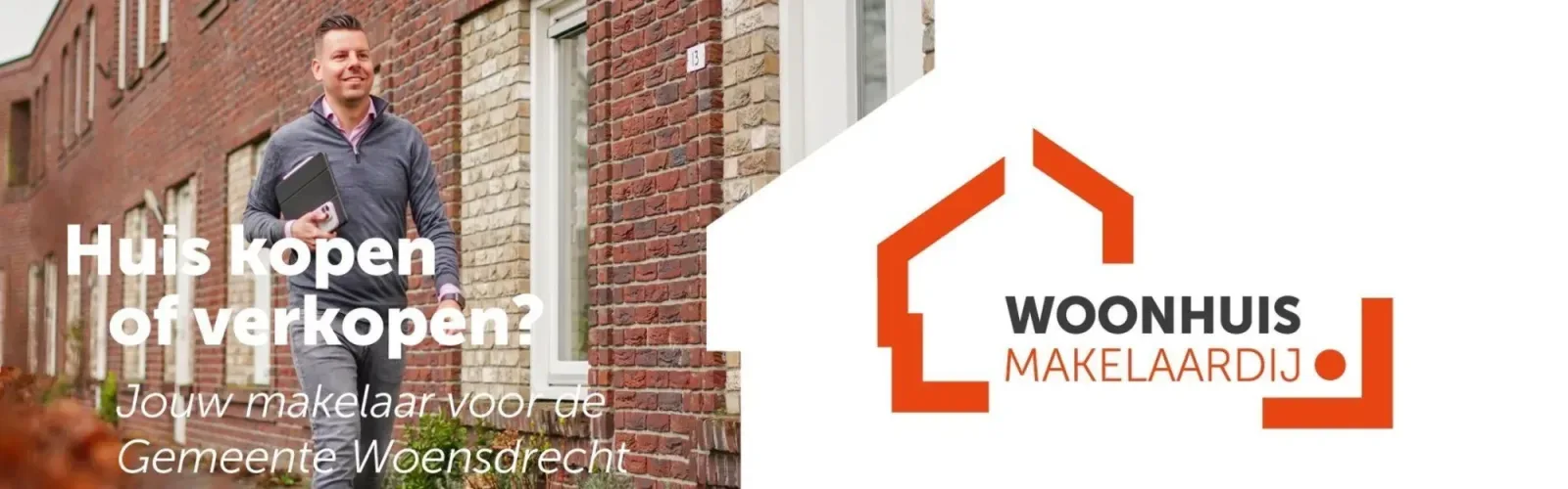 Team foto van WOONHUIS Makelaardij