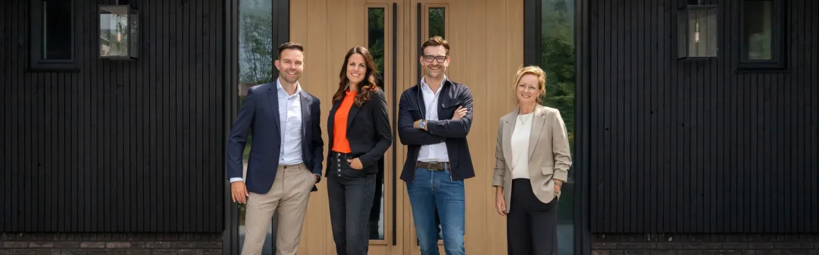 Team foto van Woonkoppel Makelaardij