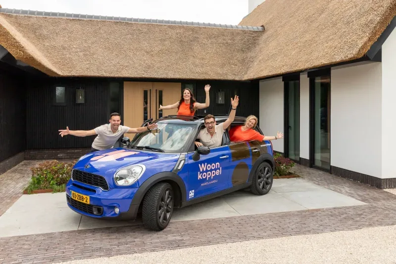Kantoor foto van Woonkoppel Makelaardij