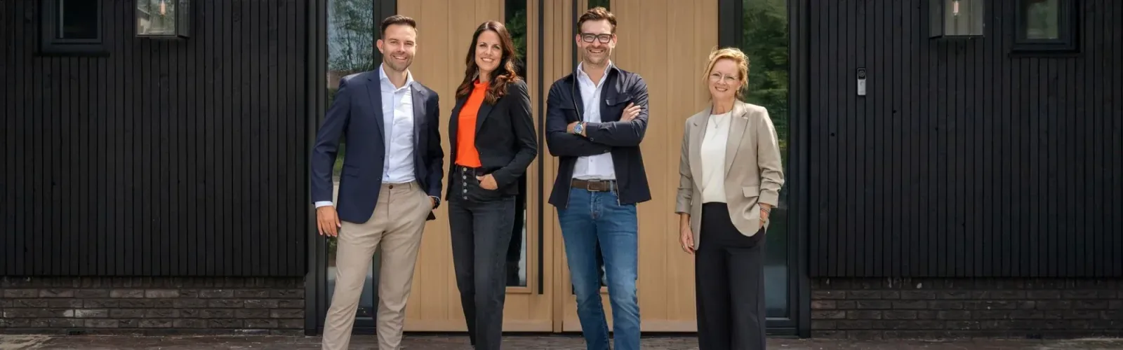 Team foto van Woonkoppel Makelaardij