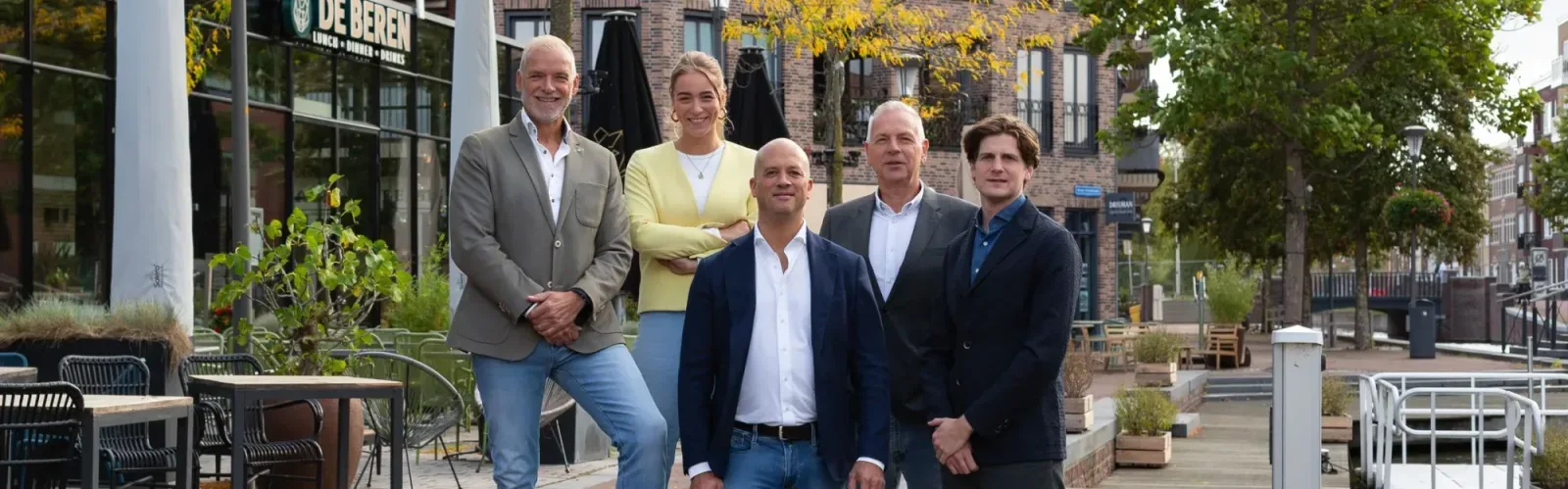 Team photo of Woonland makelaars B.V.