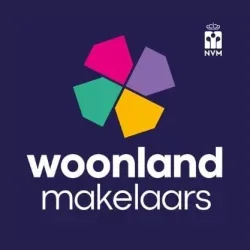 Logo van Woonland makelaars B.V.