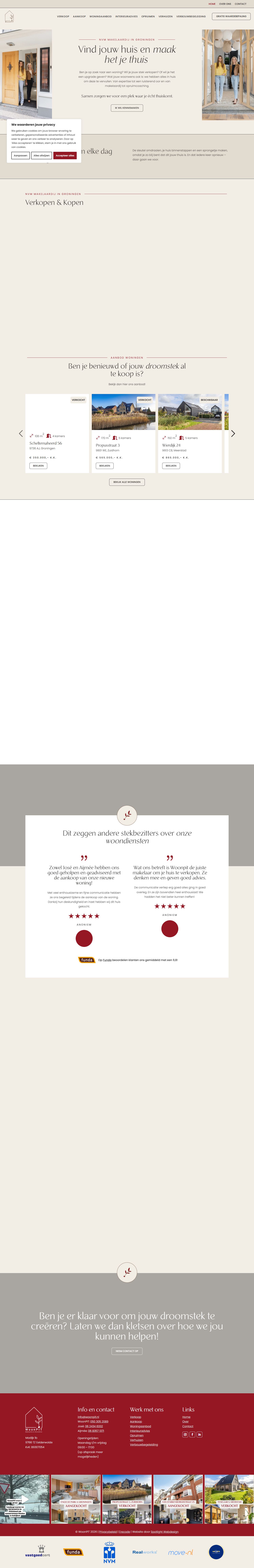 Office photo WoonPIT | Makelaardij en (t)huisadvies