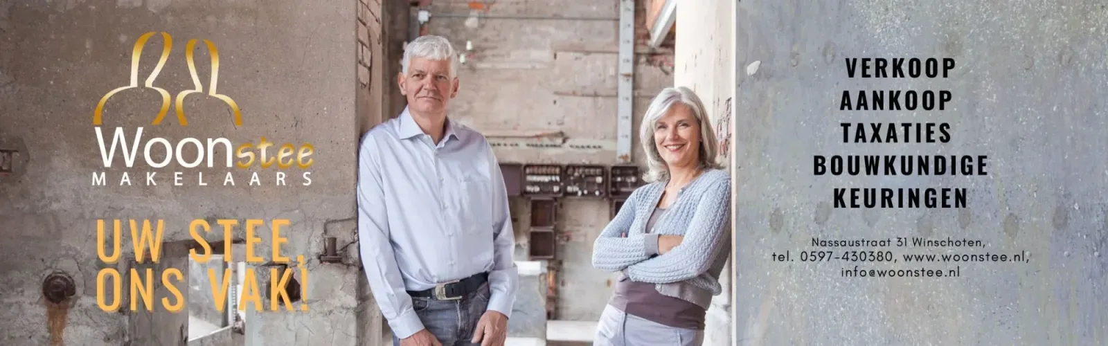 Team foto van Woonstee Makelaar B.V.