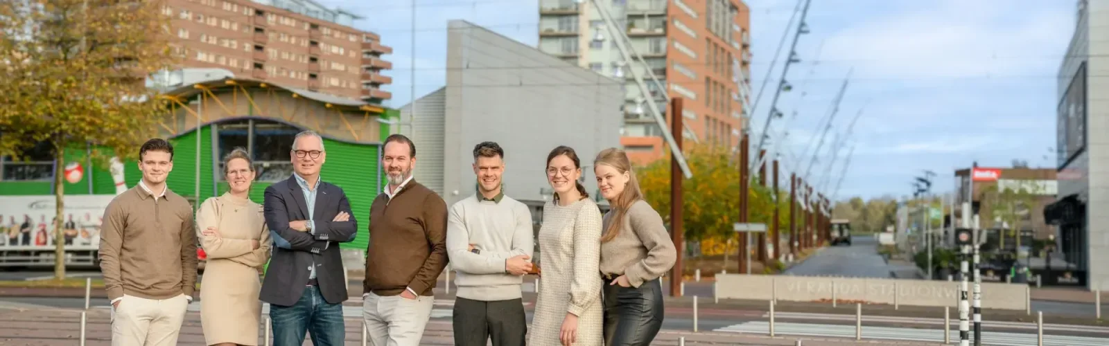 Team foto van Woonvisie NVM Makelaars