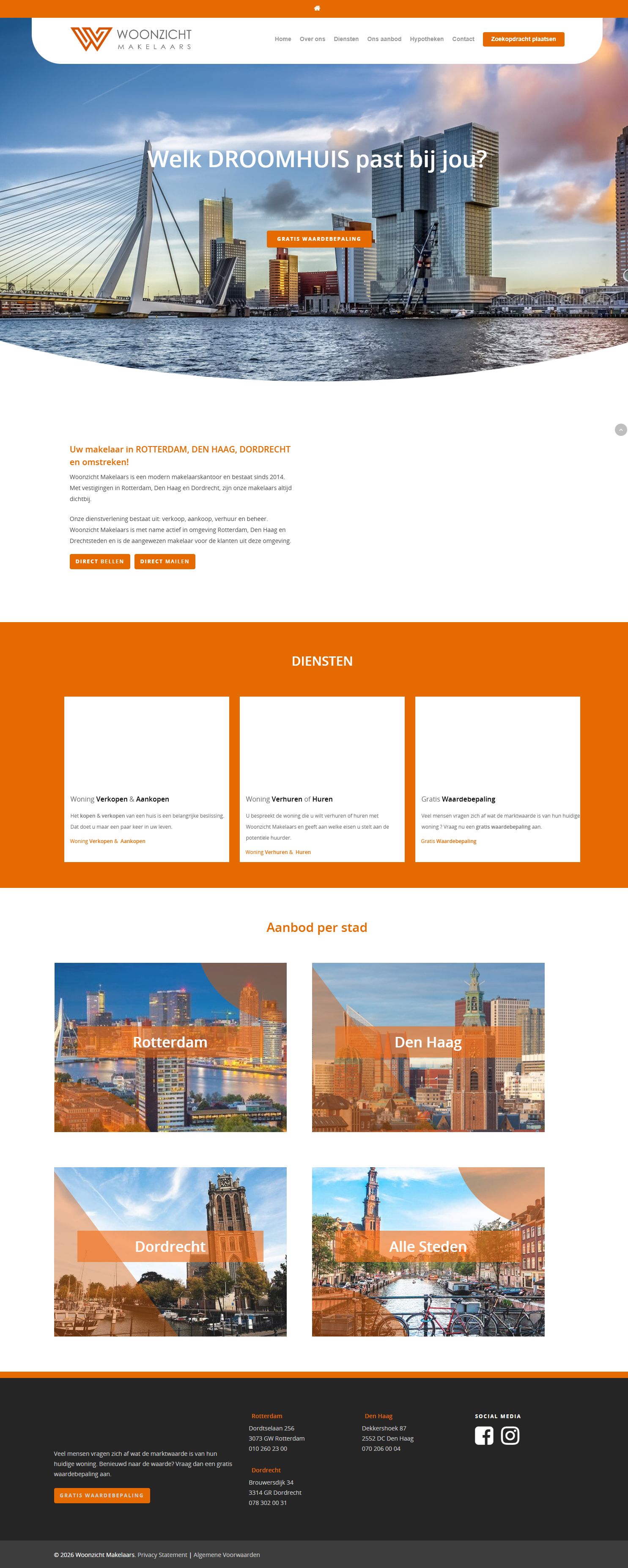 Bürofoto von Woonzicht Makelaars