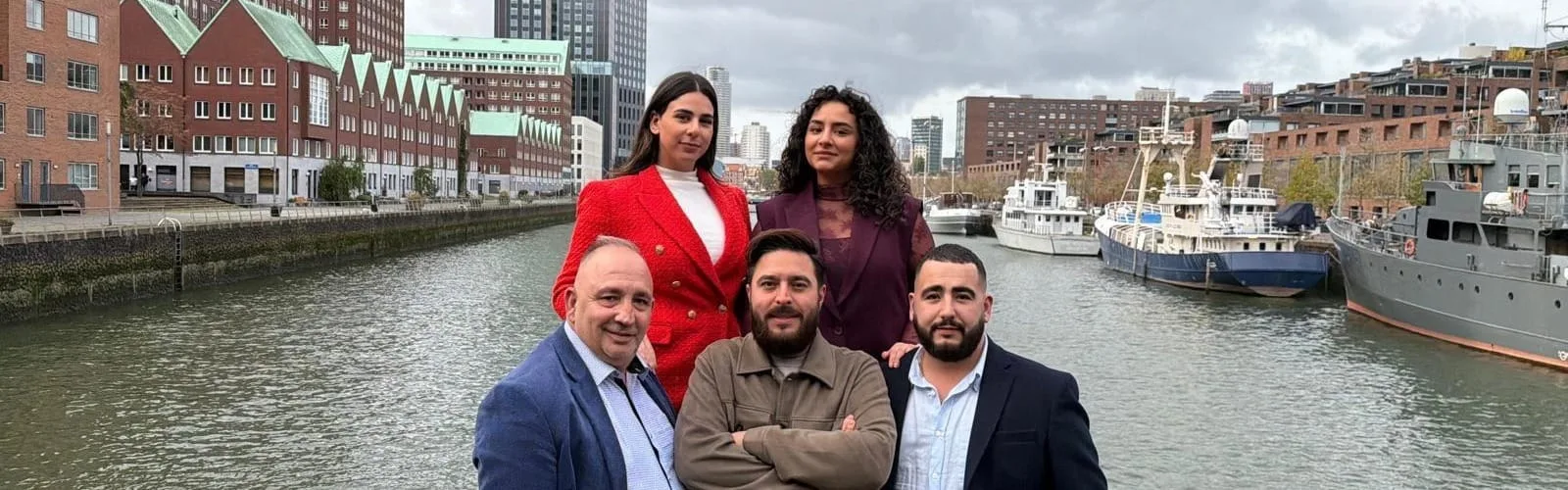 Team foto van Woonzicht Makelaars