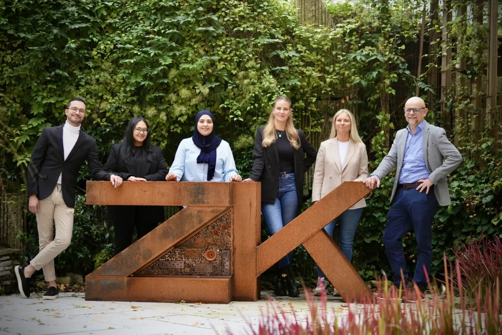 Team foto van Wooove B.V.