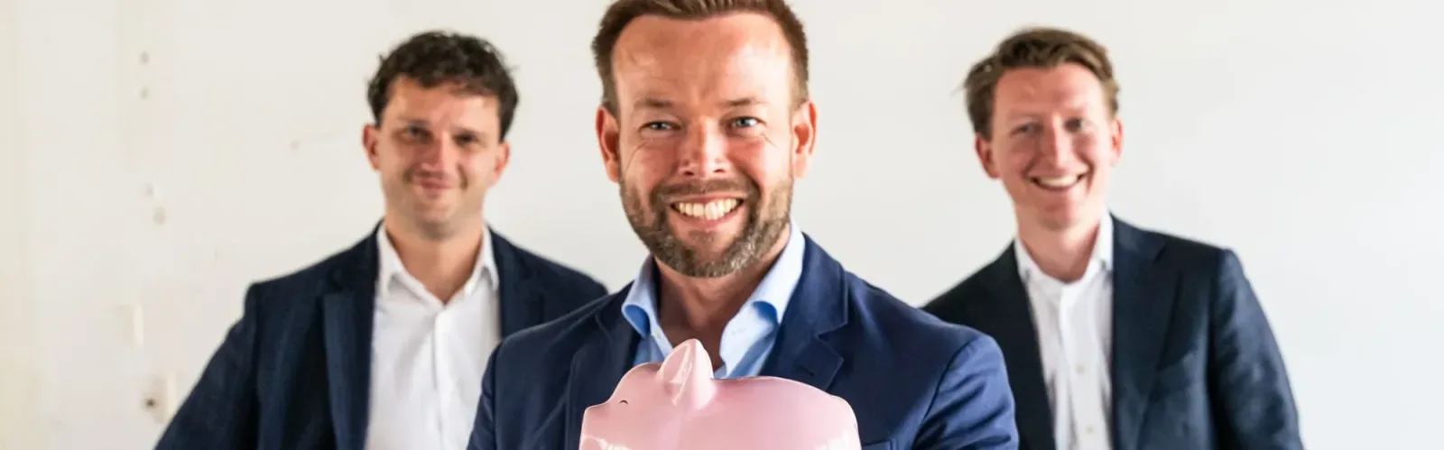 Team foto van @Work Makelaardij