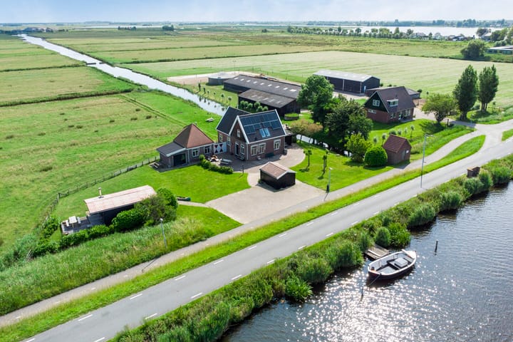 Wormerringdijk 7 in Wormer Foto